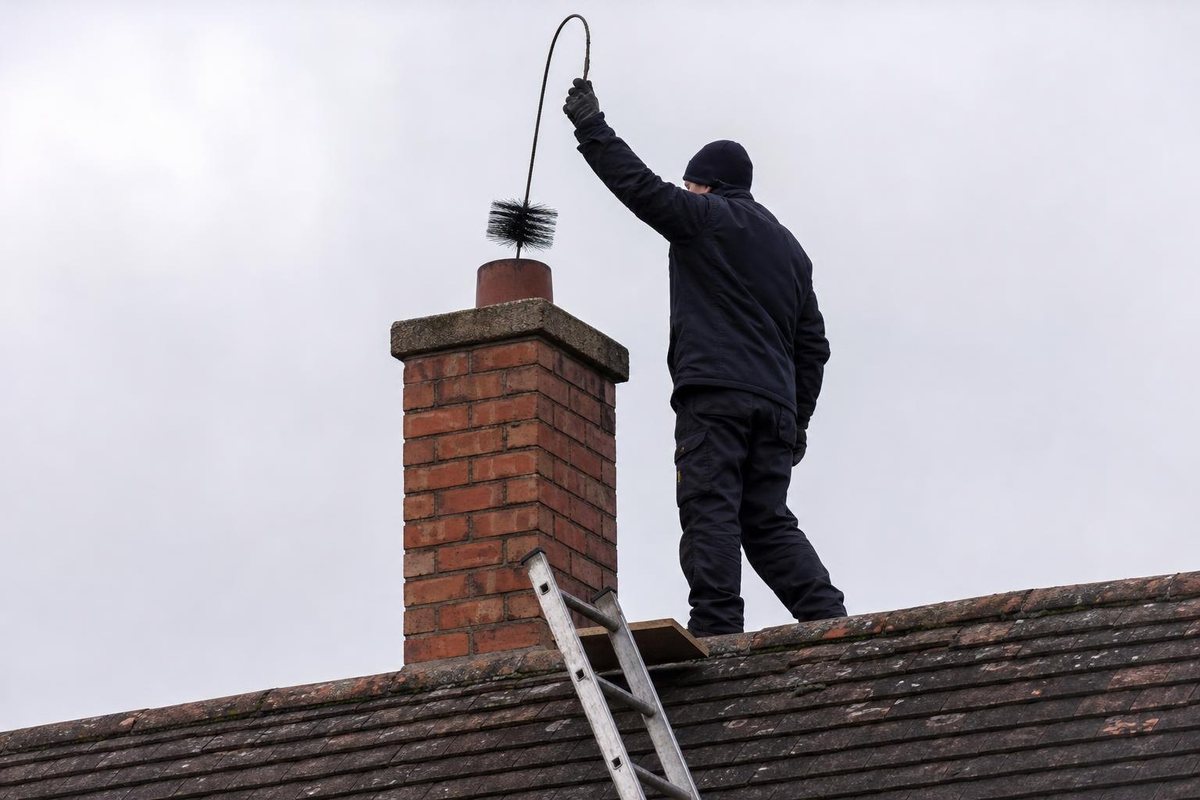 Iomir Chimney Services in New London
